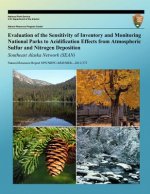 Evaluation of the Sensitivity of Inventory and Monitoring National Parks to Acidification Effects from Atmospheric Sulfur and Nitrogen Deposition Sout