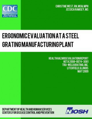 Ergonomic Evaluation at a Steel Grating Manufacturing Plant: Health Hazard Evaluation Report: HETA 2008-0074-3081