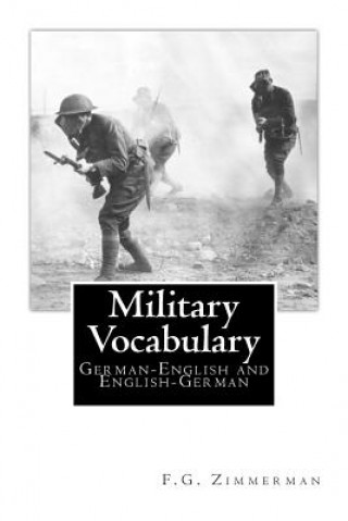 Military Vocabulary: German-English and English-German