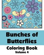 Bunches of Butterflies Coloring Book