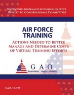 Air Force Training: Actions Needed to Better Manage and Determine Costs of Virtual Training Efforts