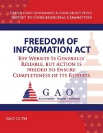 Freedom of Information Act: Key Website Is Generally Reliable, but Action Is Needed to Ensure Completeness of Its Reports