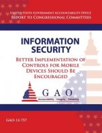 Information Security: Better Implementation of Controls for Mobile Devices Should Be Encouraged
