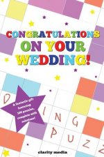 Congratulations On Your Wedding puzzle book