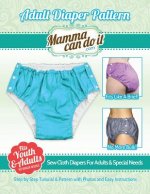 Adult diaper pattern