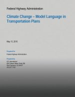 Federal Highway Administration: Climate Change: Model Language in Transportation plans