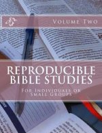 Reproducible Bible Studies: For Individuals or Small Groups