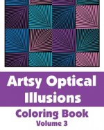 Artsy Optical Illusions Coloring Book