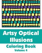 Artsy Optical Illusions Coloring Book