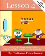 Little Music Lessons for Kids: Lesson 4 - Learning the Space Musical Notes: The Story of Musical Notes from the Beauty Salon