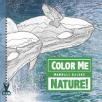 Color Me Nature! Mammals Galore: A Photo-Coloring Book