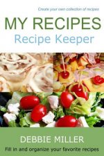 My Recipes: Fill in and organize your favorite recipes