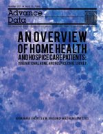 An Overview of Home Health and Hospice Care Patients: 1996 National Home and Hospice Care Survey