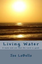 Living Water: O taste and see that the Lord is good.