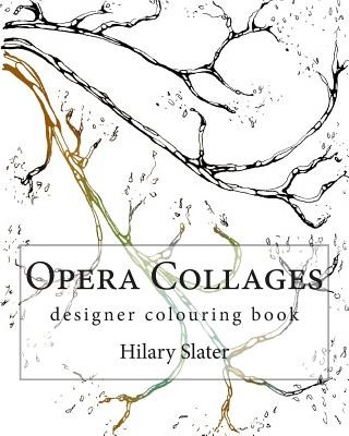 Opera Collages Designer Colouring Book