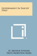 Government in Fascist Italy