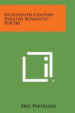 Eighteenth Century English Romantic Poetry