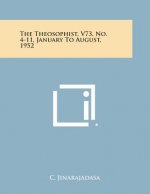 The Theosophist, V73, No. 4-11, January to August, 1952