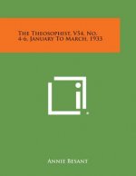 The Theosophist, V54, No. 4-6, January to March, 1933