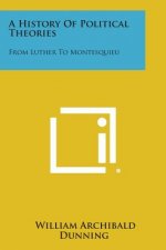 A History of Political Theories: From Luther to Montesquieu