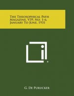 The Theosophical Path Magazine, V39, No. 1-6, January to June, 1931