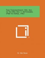 The Theosophist, V81, No. 12 to V82, No. 7, September, 1960 to April, 1961