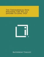 The Theosophical Path Magazine, V28, No. 1-6, January to June, 1925