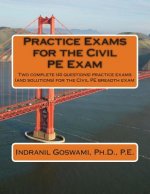 Practice Exams for the Civil PE Examination: Two practice exams (and solutions) geared towards the breadth portion of the Civil PE Exam