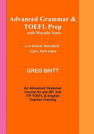 Advanced Grammar & TOEFL Prep with Marathi Notes