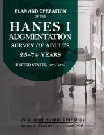 Plan and Operation of the HANES I Augmentation Survey of Adults 25-74 Years