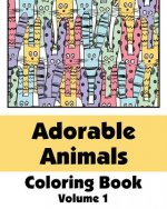 Adorable Animals Coloring Book