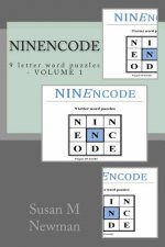 NINEncode: 9 letter word puzzles