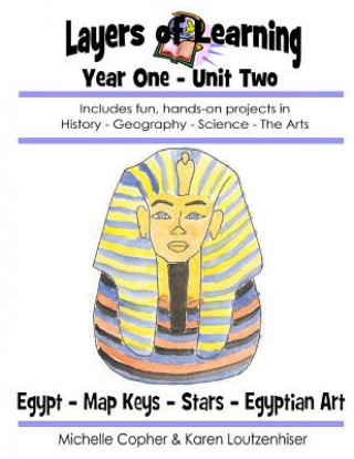 Layers of Learning Year One Unit Two: Ancient Egypt, Map Keys, Stars, Egyptian Art