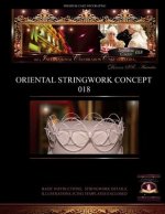 PREMIUM CAKE DECORATING;Oriental Stringwork Concept 018: The International Celebration Cake Galleria