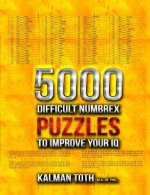 5000 Difficult Numbrex Puzzles to Improve Your IQ