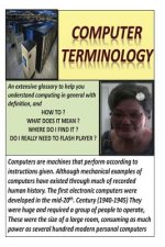 Computer Terminology: General Computer Knowledge & Basic Repairs