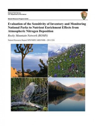 Evaluation of the Sensitivity of Inventory and Monitoring National Parks to Nutrient Enrichment Effects from Atmospheric Nitrogen Deposition: Rocky Mo