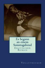 Es begann an einem Sonntagabend: Erotischer Roman