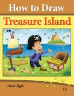 How to Draw Treasure Island: Drawing Books for Beginners