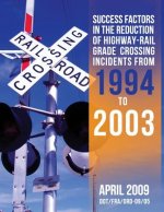 Success Factors in the Reduction of Highway-Rail Grade Crossing Incidents from 1994 to 2003