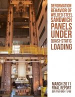 Deformation Behavior of Welded Steel Sandwich Panels under Quasi-Static Loading