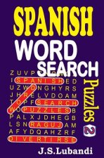 Spanish Word Search Puzzles