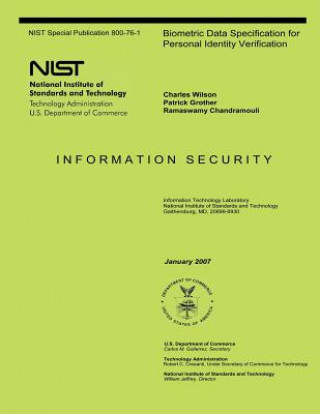 Biometric Data Specification for Personal Identity Verification