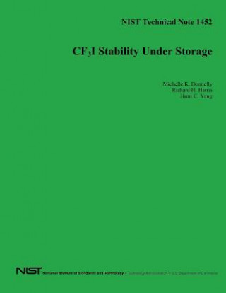 NIST Technical Note 1452: CF3I Stability Under Storage