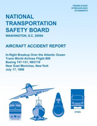 Aircraft Accident Report: In-flight Breakup Over the Atlantic Ocean Trans World Airlines Flight 800 Boeing 747-131, N93119 Near East Moriches, N