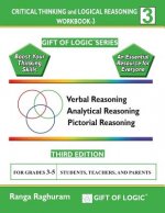 Critical Thinking and Logical Reasoning Workbook-3