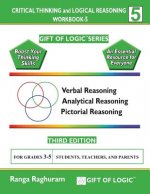 Critical Thinking and Logical Reasoning Workbook-5