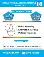 Critical Thinking and Logical Reasoning Workbook-8