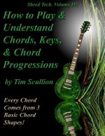 Shred Tech. Volume IV: How to Play & Understand Chords, Keys, and Chord Progressions: Every Chord Comes from 3 Basic Chord Shapes!