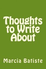 Thoughts to Write About